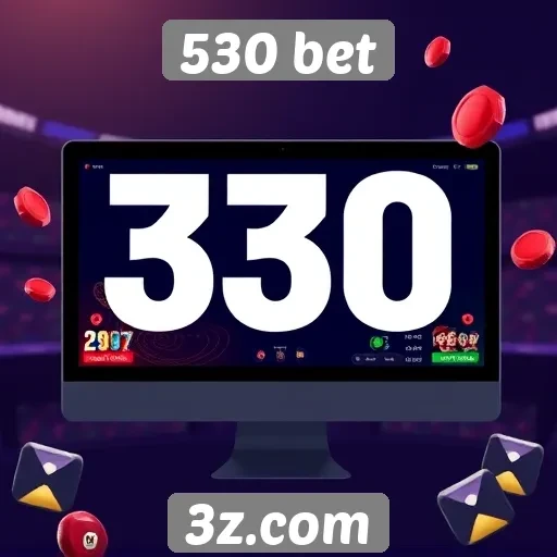 Plataforma 530 bet se destaca por interface amigável