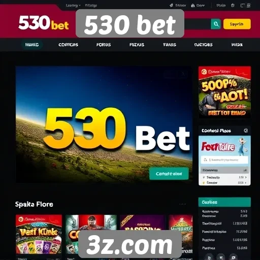 Experiência do usuário no site 530 bet é avaliada positivamente